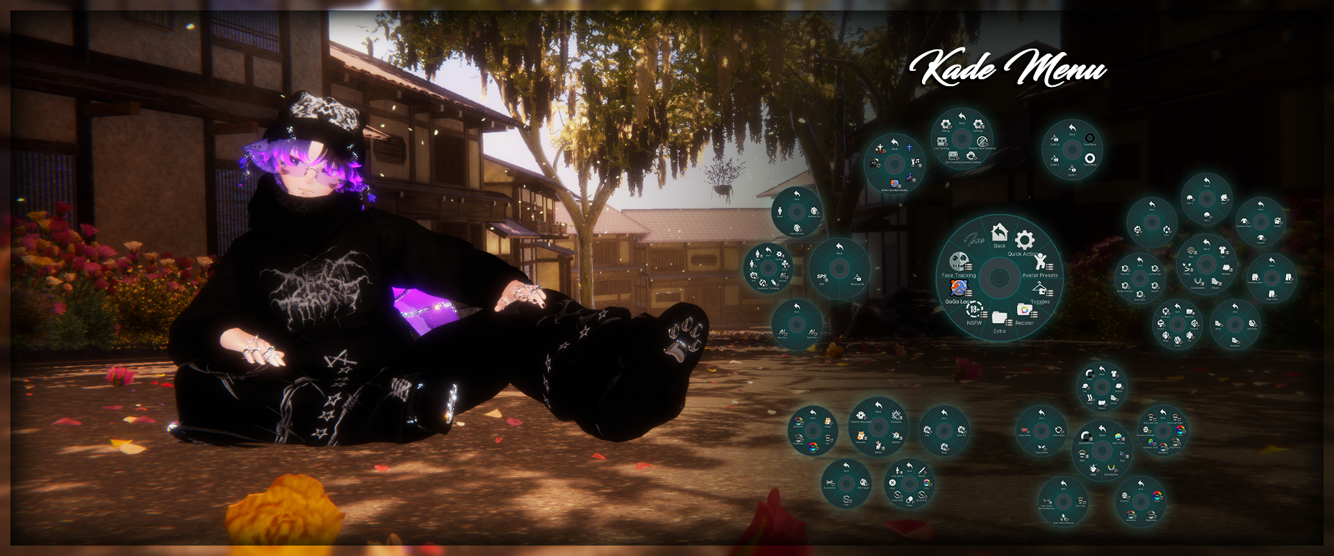 Kade (Male) Radial Menu Toggles